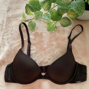 [Calvin Klein] Dark Brown Bra
